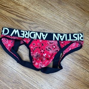 Andrew Christian jockstraps